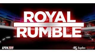 [APRW ROYAL RUMBLE 2019]: Men's Royal Rumble Match