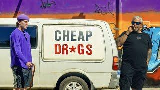 Selling dr*gs but it's "D shaped rugs" prank