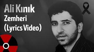 Ali Kınık - Zemheri (Official Lyric Video)