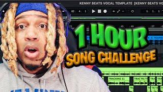 making a song in 1 hour // free vocal stems to practice mixing vocals