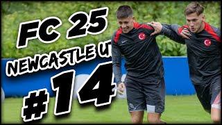 NEWCASTLE'I TAŞIYORLAR / KARİYER BÖLÜM 14 (SEZON 5) / EA FC 25