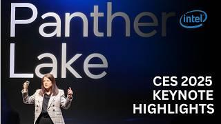 CES 2025: Intel Keynote Highlights | Lunar Lake, Panther Lake & New CPUs Revealed