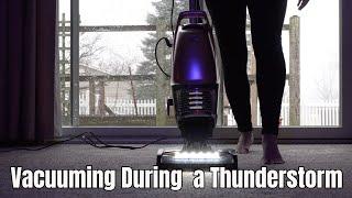 8 Hours of Thunderstorm Vacuuming ASMR | Relaxing Stormy White Noise for Deep Sleep