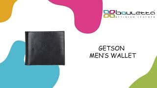 Bouletta Getson Genuine Leather Men's Wallet