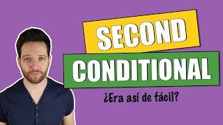 SEGUNDA CONDICIONAL en inglés | Second Conditional explicación con ejemplos