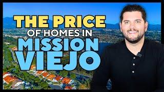 The Median House Price in Mission Viejo Ca