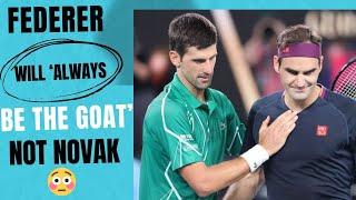 Tennis Icon Declare Roger Federer 'Always the GOAT' Over Djokovic & Nadal 