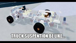 truck suspention