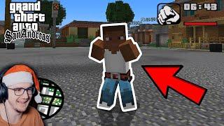  Я Перенес GTA: San Andreas В Minecraft И Вот Что Из Этого Вышло! ► ГТА в МАЙНКРАФТ | Реакция