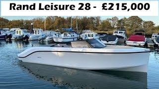 Full Boat Tour - Rand Leisure 28 -  £215,000