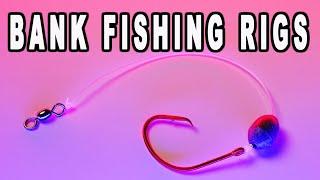 Best Bank Fishing Rigs for Catfish