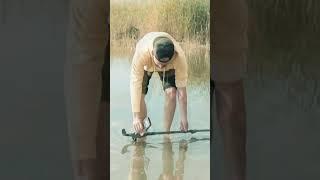 ТЕСТ ДЕШЕВОГО МЕТАЛЛОИСКАТЕЛЯ НА ВОДОСТОЙКОСТЬ NOKTA 1ST SWING