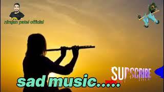 Sad music: sad background music // Bollywod Hindi music mood of