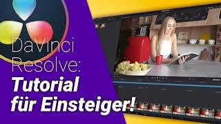 Davinci Resolve für EINSTEIGER - Tutorial 2022