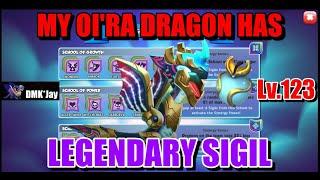 MY OI'RA DRAGON HAS LEGENDARY SIGIL - Dragon Mania Legends - (DMK*Jay) 드래곤 매니아 레전드