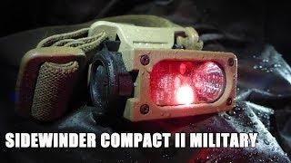 Военный тактический фонарь Sidewinder Compact II Military |  Обзор