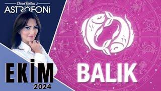 Balık Burcu, Ekim 2024, Aylık Burç Yorumları, Astrolog Demet Baltacı ile Astroloji haber burçlar.