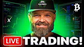 Live Crypto Trading | With Chart Hackers Team