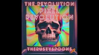 The Rusty Spoons - Pixel Revolution(Lyric Video)(AI Music)