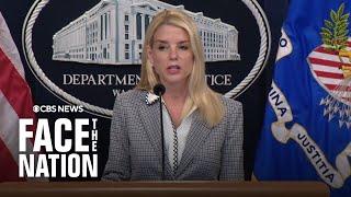 AG Pam Bondi says Kilmar Abrego Garcia returning to U.S. to face federal criminal charges