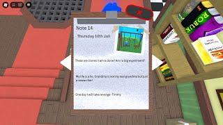 Roblox Destroy Grandma Notes - How to get all Timmy's Notes