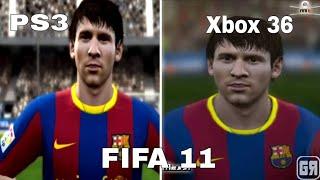 FIFA 11 PS3 Vs Xbox 360