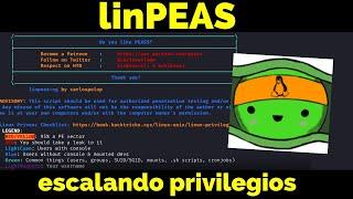 Escalando privilegios con LinPEAS - Adviento Hacker 8/24