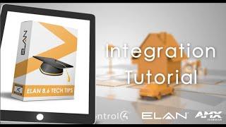 ELAN 8.6 Lighting Changes | ELAN Tech Tips | Intrinsic Dev