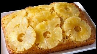 Make the EASIEST apple-pineapple cake in less than 30 minutes!