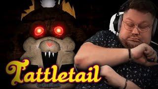 Dieses neue HORROR Game BRICHT MICH | Tattletail 1