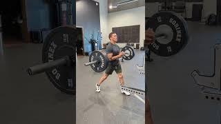 Build Lower Body Strength For Grappling With These Zercher Split Squats!