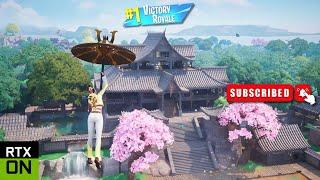 Fortnite Crew Lady of Cranes Gameplay | RTX 4080 Super Max Ray Tracing 1440P | Chapter 6 Season 1