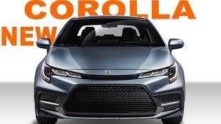 Toyota COROLLA 2019 - обзор Александра Михельсона _  новая Тойота Королла