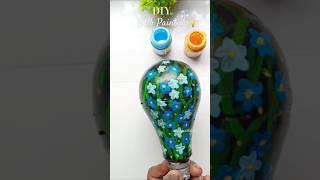 DIY: Bulb Painting  #shorts #youtubeshorts #diy #diycrafts