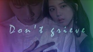 Jin + Jisoo  | Don't grieve