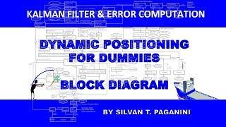 Dynamic Positioning for Dummies - Kalman Filter & Error Computation (4)