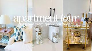 MY FULL APARTMENT TOUR | one bedroom apartment in cleveland, ohio