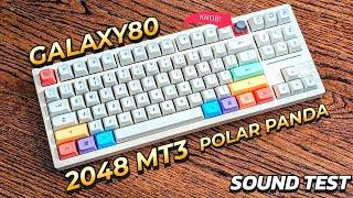 Galaxy80 Polar Panda 2048 Sound Test