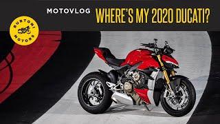 Where is my new 2020 #Ducati V4?