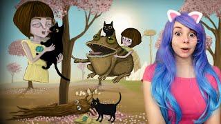 Я теперь БРЕВНО?! Спасла котика!  FRAN BOW #7