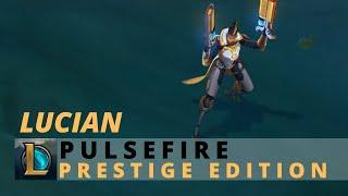 Pulsefire Lucian Prestige Edition - League Of Legends