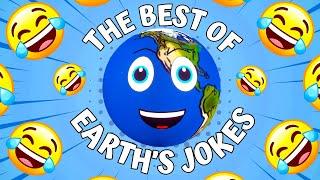 The Best of Earth’s Jokes | Planet Earth for Kids | Space Video for kids