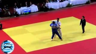 Asian Judo Championship Tashkent 2012 Final -100kg SAYIDOV Ramziddin (UZB)-MAHJOUB (IRI)