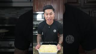 Cajun Spiced Crab Mac & Cheese