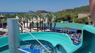 Discover TUI BLUE Tropical Sarigerme: Full Resort Tour 2024, TUI blue tropical sarigerme youtube