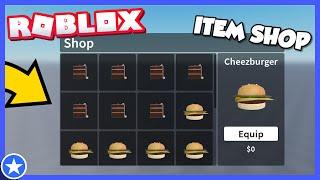 ROBLOX Item Shop Tutorial