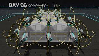 ROBOCRAFT010 2023-0604 TDM Wheels T2