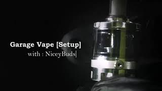 Garage Vape (Setup & Review) : Bishop MTL RTA by Ambition Mods