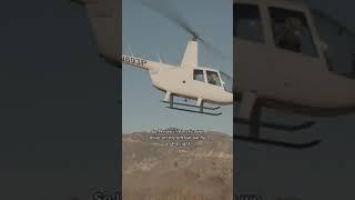 I finally landed my helicopter on a Mountain Top
