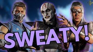 Facing Kombat League SWEATS in INTENSE Sets!